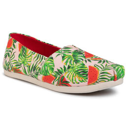 Toms Półbuty Toms Classic 10015068 Watermelon Palms Pint