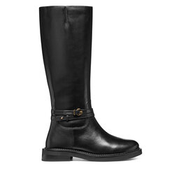 Geox Μπότες Ιππασίας Geox D Serilda D56WYA 00043 C9999 Μαύρο