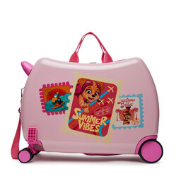 Paw Patrol Otroški kovček Paw Patrol ACCCS-SS25-346PAW-S Roza