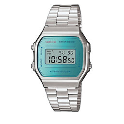 Casio Zegarek Casio A168WEM -2EF Silver