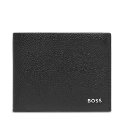 Boss Herren Geldbörse Boss 50499248 Black 001