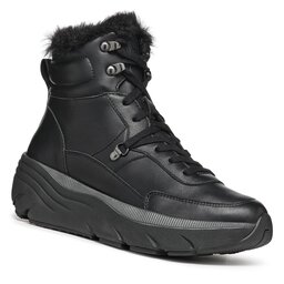 Geox Stövletter Geox D Diamanta D36UFD 000LM C9999 Black
