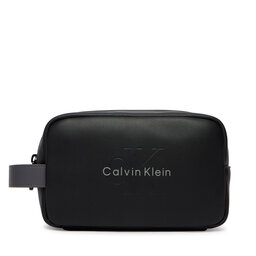 Calvin Klein Kosmetiktasche Calvin Klein Bold Dopp Kit LV04D1238G Schwarz