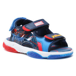 Spiderman Ultimate Sandały Spiderman Ultimate CP81-SS21-73SPRMV Cobalt Blue
