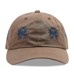 

Бейсболка HUF Multi Hit 6-Panel Curved Visor HT00612 Brown, Коричневий