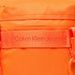 

Плоска сумка Calvin Klein Jeans Ultralight Reporter 18 Nylon K50K509817 SCB, Оранжевий