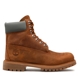 

Черевики туристичні Timberland 6" Premium Boot TB0A2AU1F13 Rust Full Grain, Коричневий