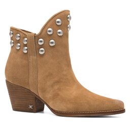 SAM EDELMAN Botki SAM EDELMAN H9193L1200 Brązowy