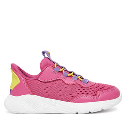 Geox Сникърси Geox J Sprintye Fast In G J56NTA 01454 C8DN8 S Розов