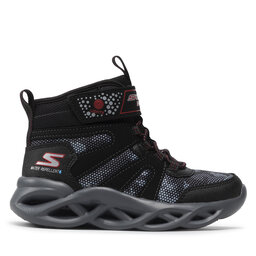 Skechers Schneeschuhe Skechers Zerrix 400145L/BKRD Schwarz