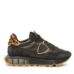 

Снікерcи Philippe Model La Rue Low W Animal LRLD WA02 Noir/Noir, Чорний