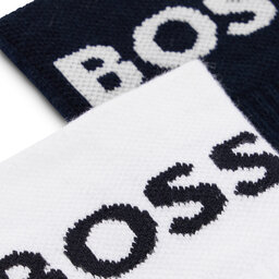 

Набір 2 пар високих чоловічих шкарпеток Boss 50467707 Blue, Голубий