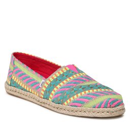 Toms Еспадрили Toms Alpargata Rope 10019671 Neon Pink Global