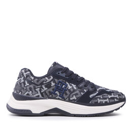 

Снікерcи Tommy Hilfiger Modern Prep Denim Monogram FM0FM04361 Desert Sky DW5, Cиній