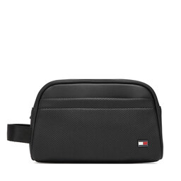 Tommy Hilfiger Kosmetiktasche Tommy Hilfiger Th Foundation Washbag AM0AM14764 Schwarz