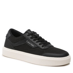 Calvin Klein Сникърси Calvin Klein Low Top Lace Up Knit HM0HM00922 Ck Black BEH