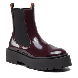 Gioseppo Боти тип челси Gioseppo Kraubath 67410 Burgundy