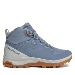 Salomon Trekkingi Salomon Outsnap Climasalomon™ Waterproof L47289900 Niebieski