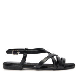 Sandali donna senza tacco Nero escarpe