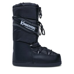 Kimberfeel Μπότες Χιονιού Kimberfeel Galaxy Μαύρο