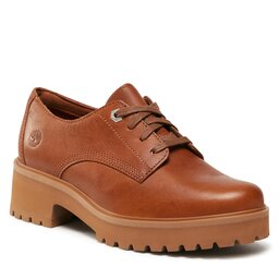 Timberland Κλειστά παπούτσια Timberland Carnaby Cool Oxford TB0A5WTMF131 Rust Full Grain