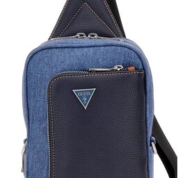 

Плоска сумка Guess HMTREY P3407 DNB, Cиній