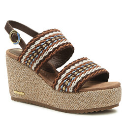 Wrangler Sandály Wrangler Marbella Moonlight WL31570A Brown 028