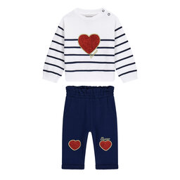 Guess Guess Спортивний костюм A6RG06 KA6R4 Кольоровий Regular Fit