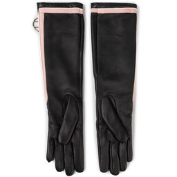 

Жіночі рукавички Elisabetta Franchi GU-02R-97E2-V239 Nero 110, Чорний