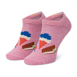 Happy Socks Otroške nizke nogavice Happy Socks KICE05-3000 Roza