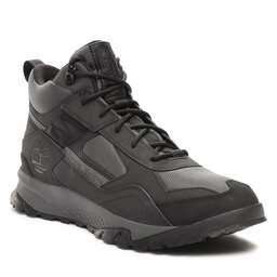 Timberland Trekkingschuhe Timberland Lincoln Peak Mid Gtx GORE-TEX TB0A44KK0151 Black Leather