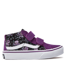 

Снікерcи Vans Uy Sk8-Mid Reissue V VN0A346YB5P1 Black/Purple, Чорний