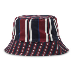 

Капелюх Tommy Hilfiger Th Modern Rev Bucket Striped AM0AM10534 0GY, Cиній
