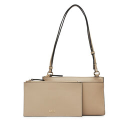 BOSS Дамска чанта BOSS Alyce 50541756 Бежов