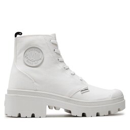 Palladium Bakancs Palladium Pallabase Twill 96907-141-M Fehér