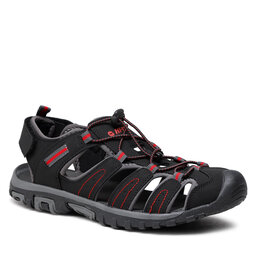Hi-Tec Sandalias Hi-Tec Tiore AVS-SS19-HT-01-Q2 Black/Dark Grey/Red