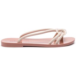 

В'єтнамки Melissa Saudade Ad 32430 Pink/Beige 51716, Бежевий