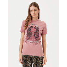 ONLY ONLY Футболка Lucy 15307412 Рожевий Regular Fit