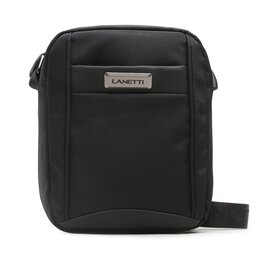 Lanetti Válltáska Lanetti BMR-U-052-10-09 Black