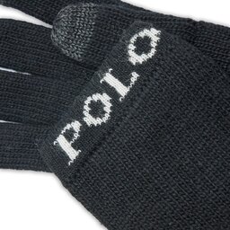 

Жіночі рукавички Polo Ralph Lauren 455907235001 Black, Чорний
