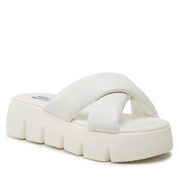 Steve Madden Klapki Steve Madden Broadcast SM11002374-002 White