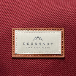 

Рюкзак Doughnut Macaroon D010-1397-F Hazelnut/Wine, Бордовий