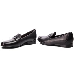 

Туфлі Clarks Un Blush Go 261371704 Black Leather, Чорний