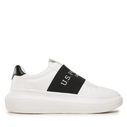 

Снікерcи U.S. Polo Assn. Helis HELIS016 WHI-BLK01, Білий