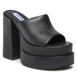 Steve Madden Sandaler och Slip-ons Steve Madden Cagey SM11002312-017 Black Leather