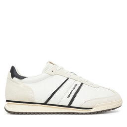 Tommy Jeans Sneakers Tommy Jeans Tjm Retro Runner Cleated EM0EM01619 Weiß
