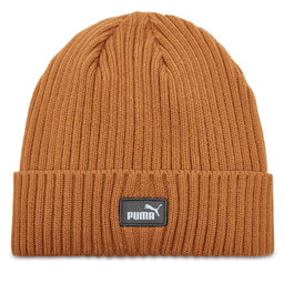 Puma Čepice Puma Classic Cuff Beanie 024826 05 Hnědá