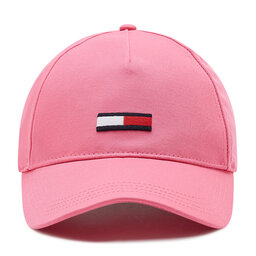 

Бейсболка Tommy Jeans Flag AW0AW11853 THW, Рожевий