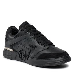 PHILIPP PLEIN Sneakers PHILIPP PLEIN Lo-Top Sneakers Phantom $Treet AACS USC0511 PLE010N Black 02