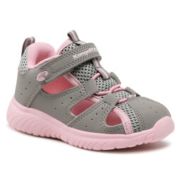KangaRoos Basutės KangaRoos Ki-Rock Lite Ev 02058 000 2200 Vapor Grey/Dusty Rose Mono